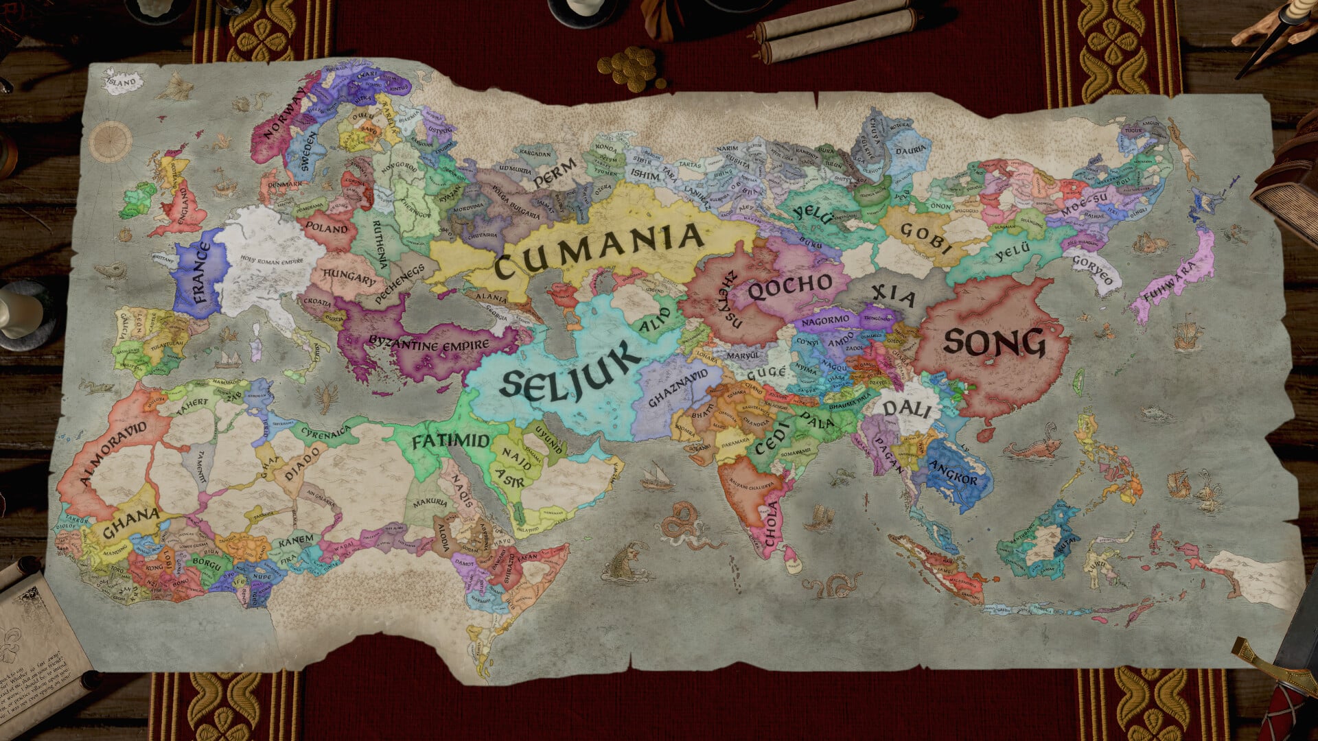 Crusader Kings III: image 1 of 10