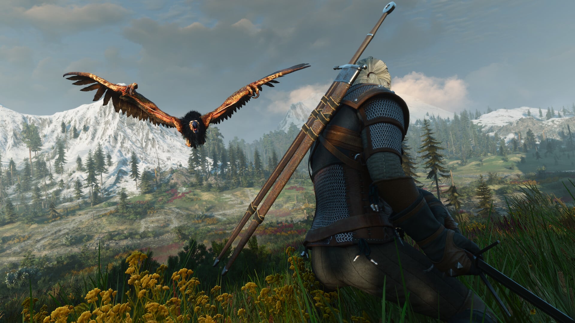 The Witcher 3: Wild Hunt — Remastered: 10 görselden 1. görsel