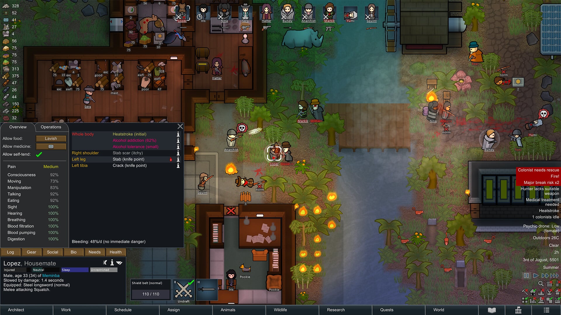 RimWorld: 10 görselden 1. görsel