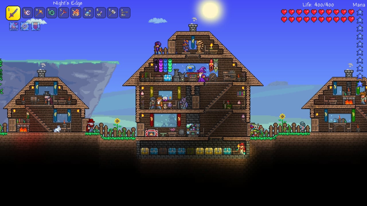 Terraria: 10 görselden 1. görsel