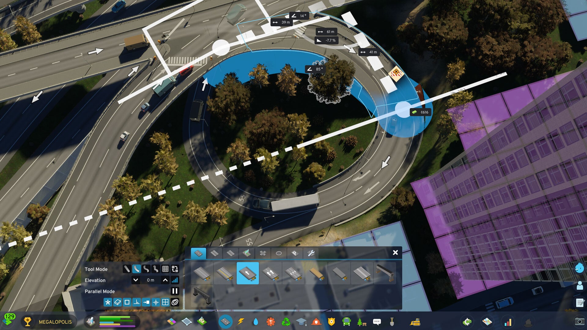 Cities: Skylines II: 8 görselden 1. görsel