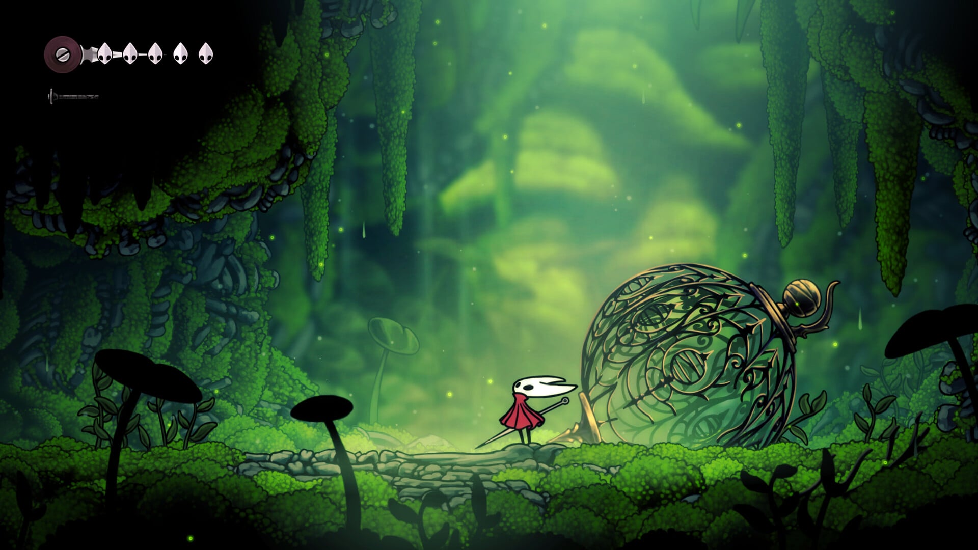 Hollow Knight: Silksong: 10 görselden 1. görsel