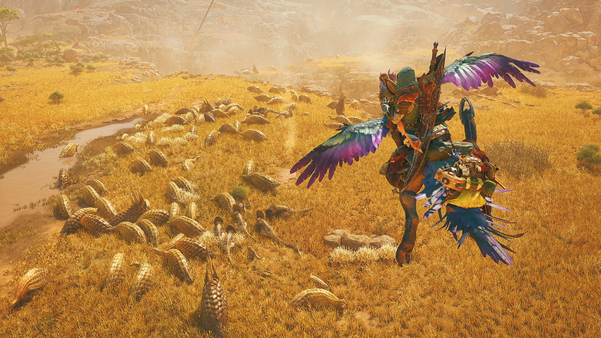 Monster Hunter Wilds: 10 görselden 1. görsel