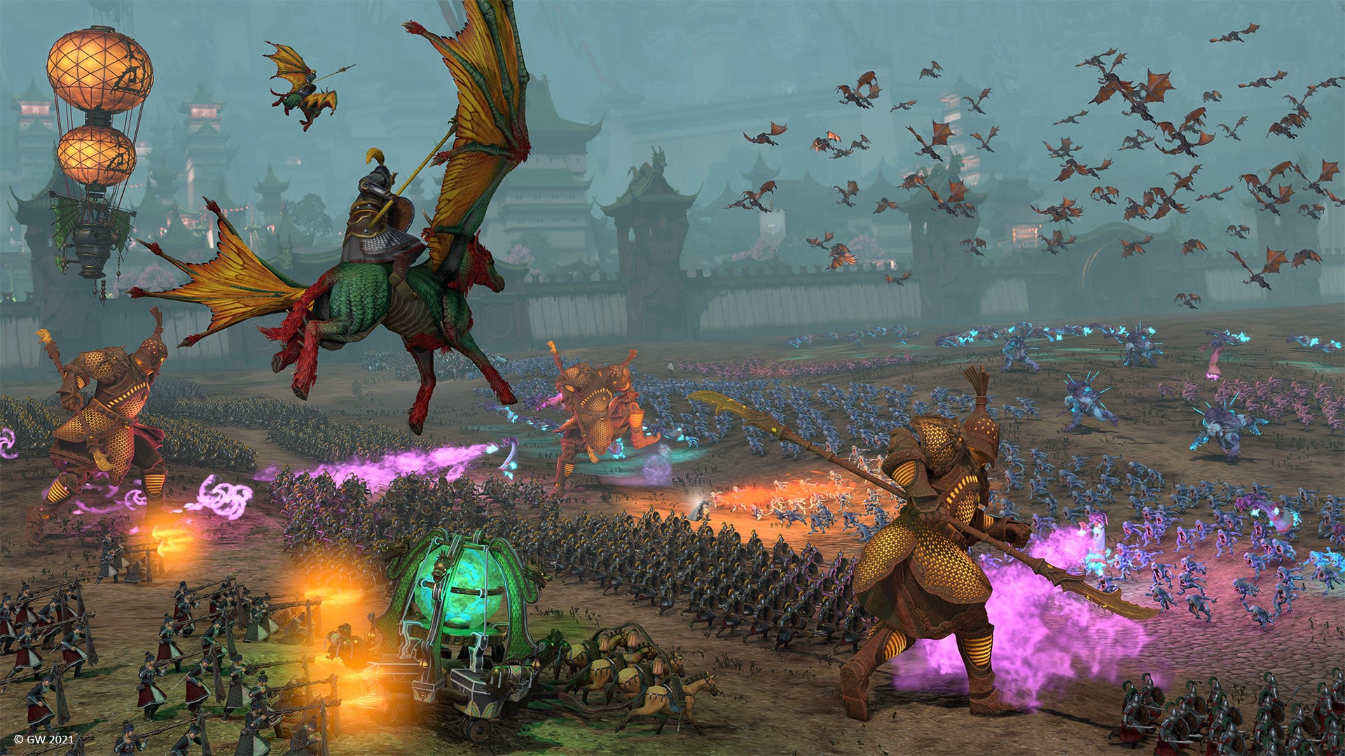 Total War: WARHAMMER III: 10 görselden 1. görsel