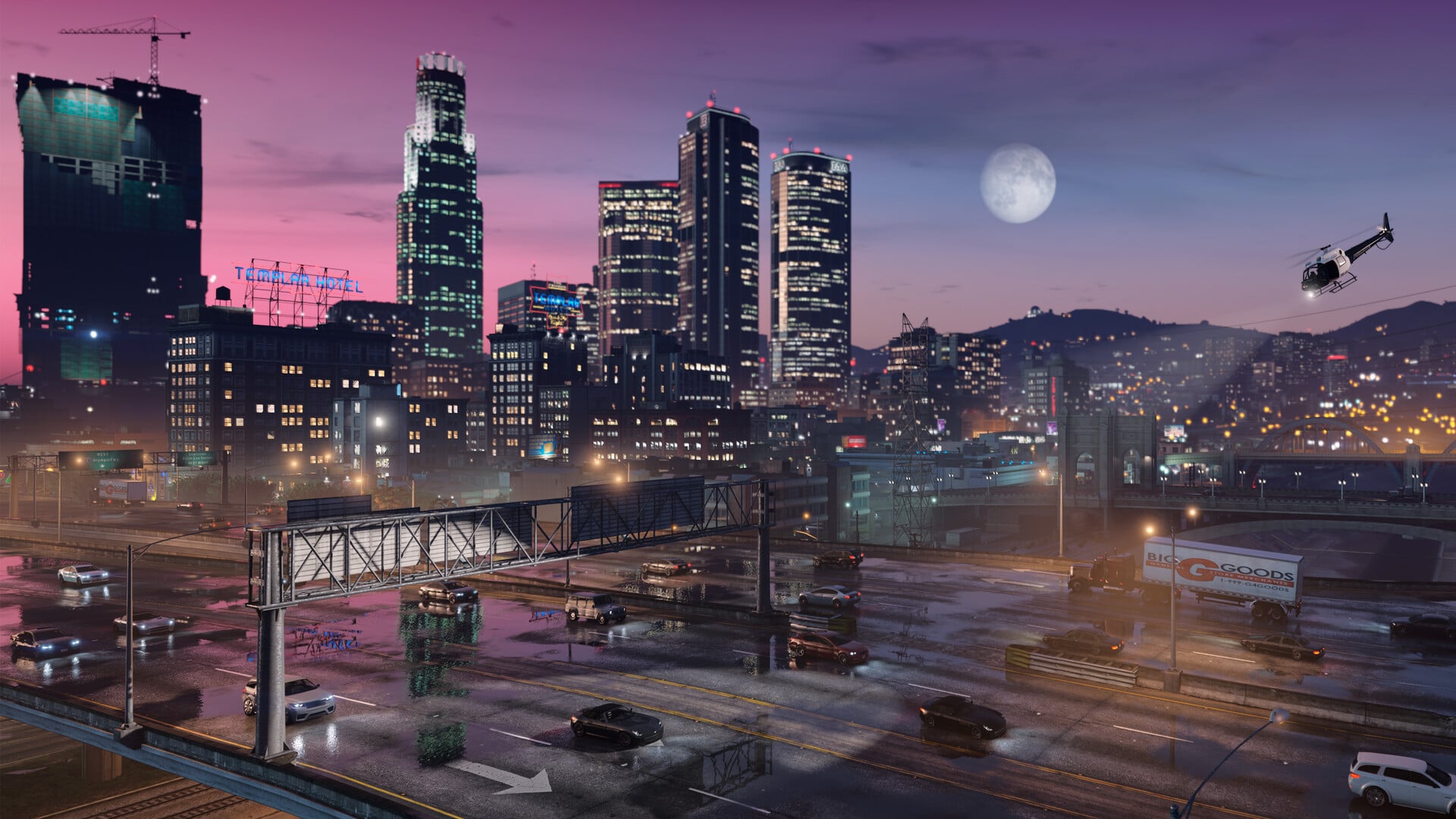 Grand Theft Auto V Enhanced: 10 görselden 1. görsel